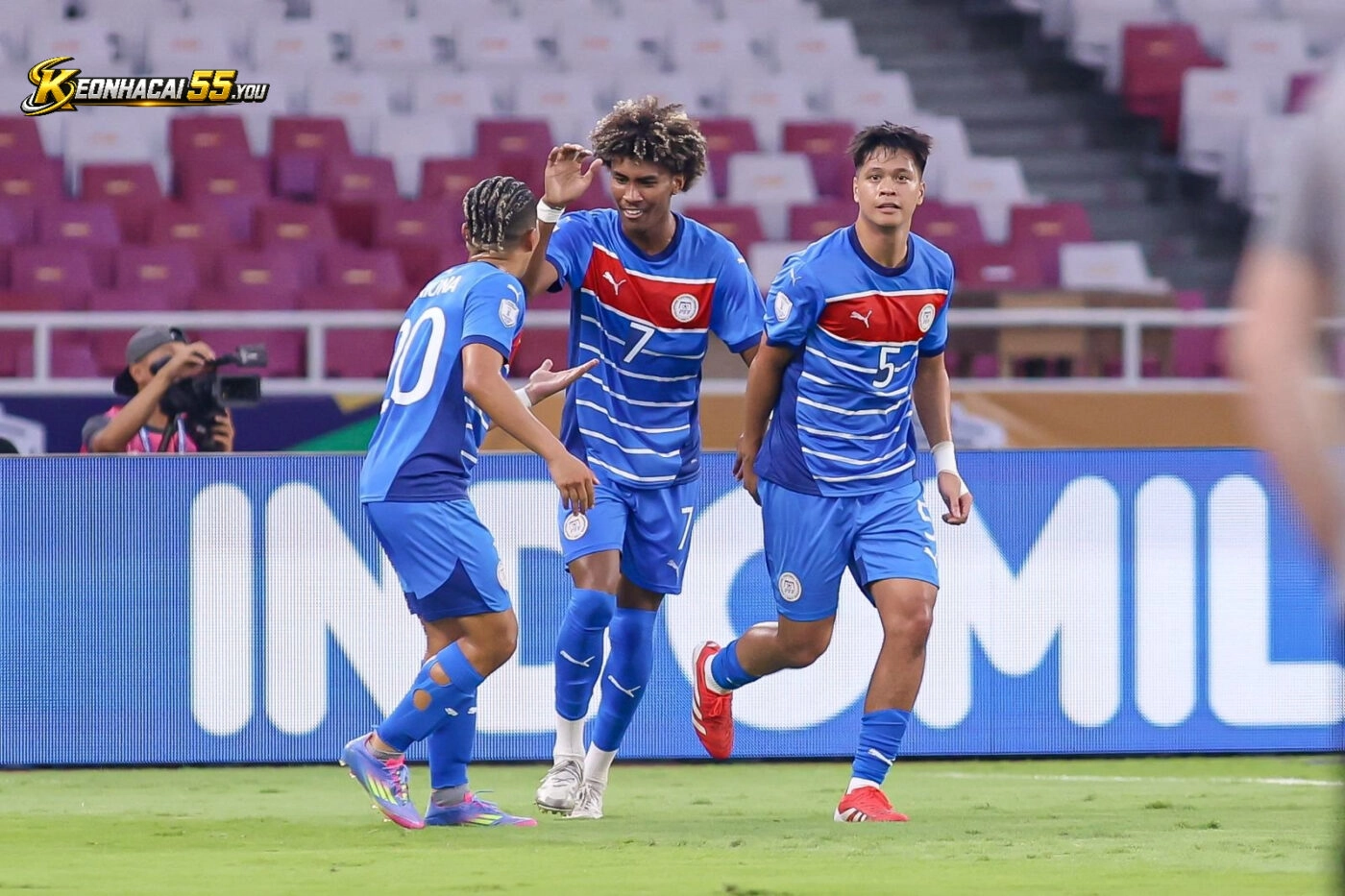 Soi kèo U23 Philippines vs U23 Kuwait ngày 22/09