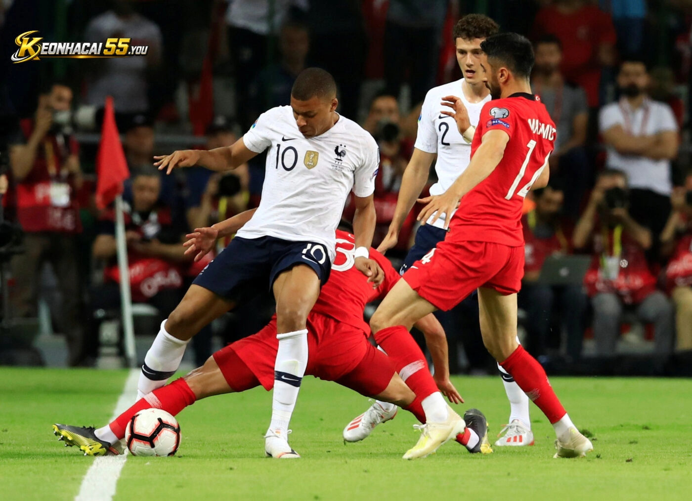 Soi kèo Thổ Nhĩ Kỳ vs Pháp ngày 26/09