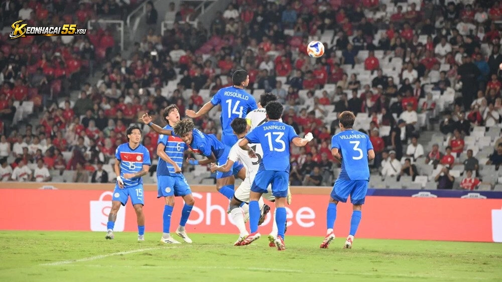 U23 Philippines hướng đến chiến thắng trong lượt trận cuối