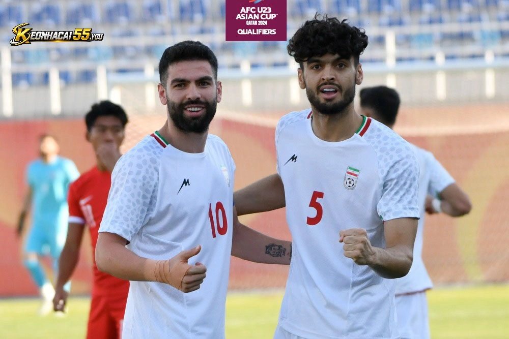 Soi kèo U23 Iran vs U23 Triều Tiên ngày 23/09